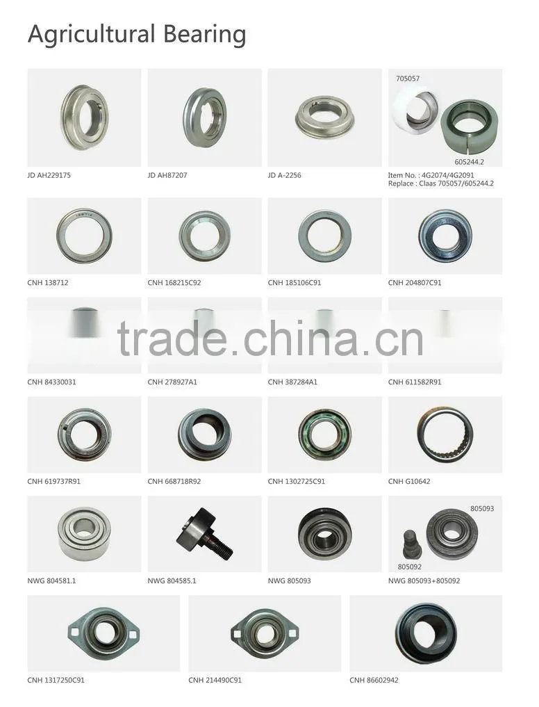 Good quality CNH agricultural machinery bearing
