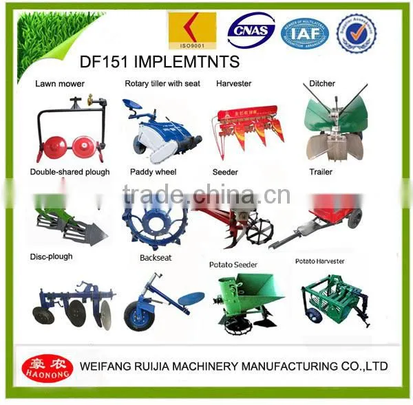 NEW PRODUCT!!!!12HP Diesel Power Tool Copy Kubota Tractor/ Tiller machine/Mini Harvester