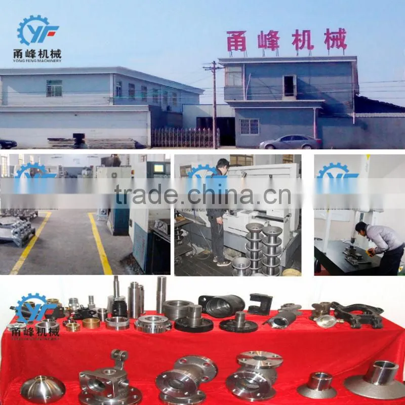 Precision agricultural machinery castings
