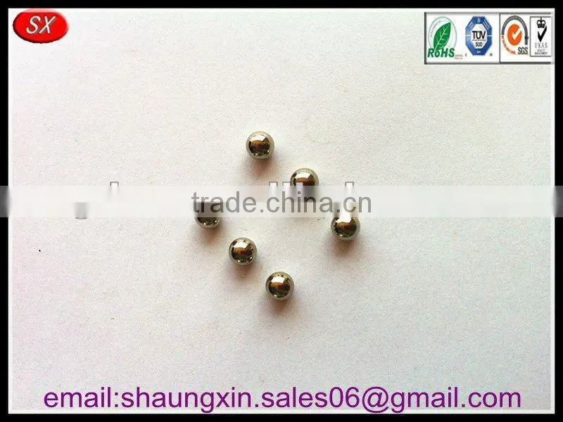 15mm G500 stainless steel balls/,high precision chrom plating steel ball/polished ball
