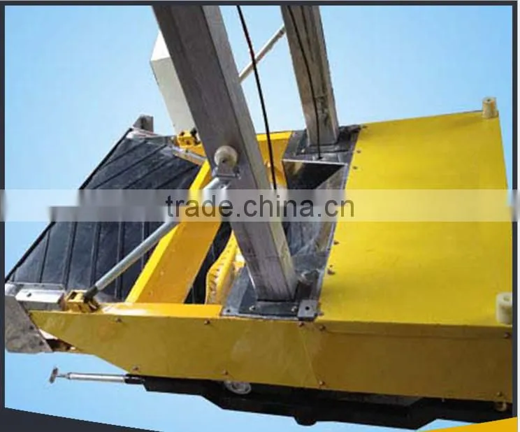 professional rendering machine plaster machine