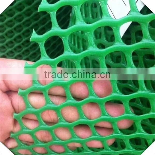 green plastic coating wire mesh / plastic wire mesh factory price