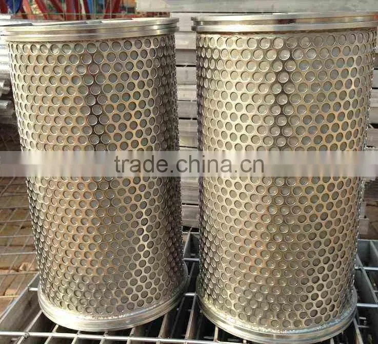 stainless steel wire mesh filter cartridge(factory)