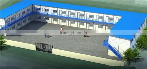prefabricated house as workshop