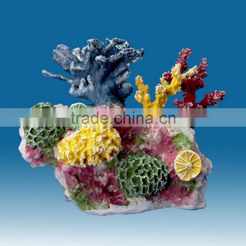 Artificial Coral Reef Aquarium Decor for Saltwater Fish