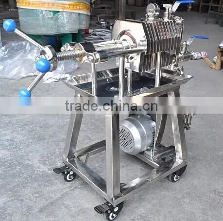 stainless steel liquor filter machine