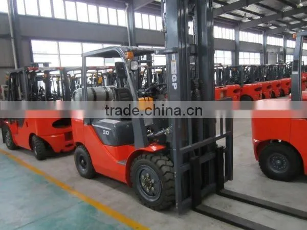 1.5-7tons petrol/LPG forklift, dual fuel, stable performance