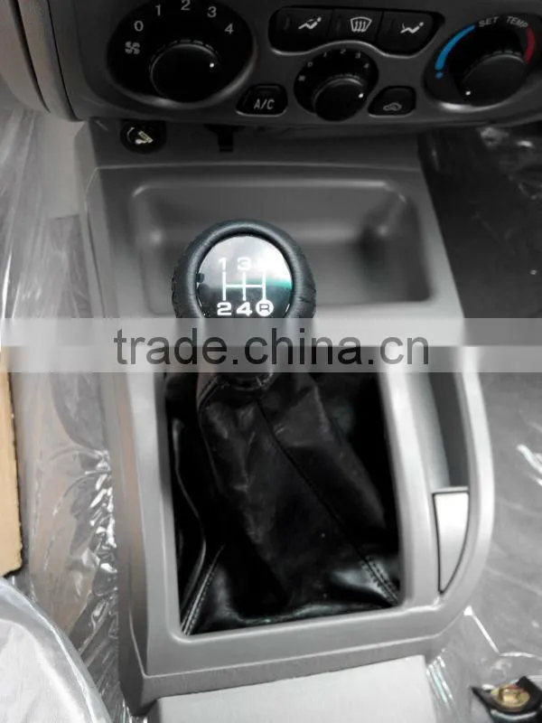 four wheel drive pickup with double cabin