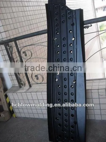 Customized HDPE board thick plastic board PP Modular Shelf Blow mould
