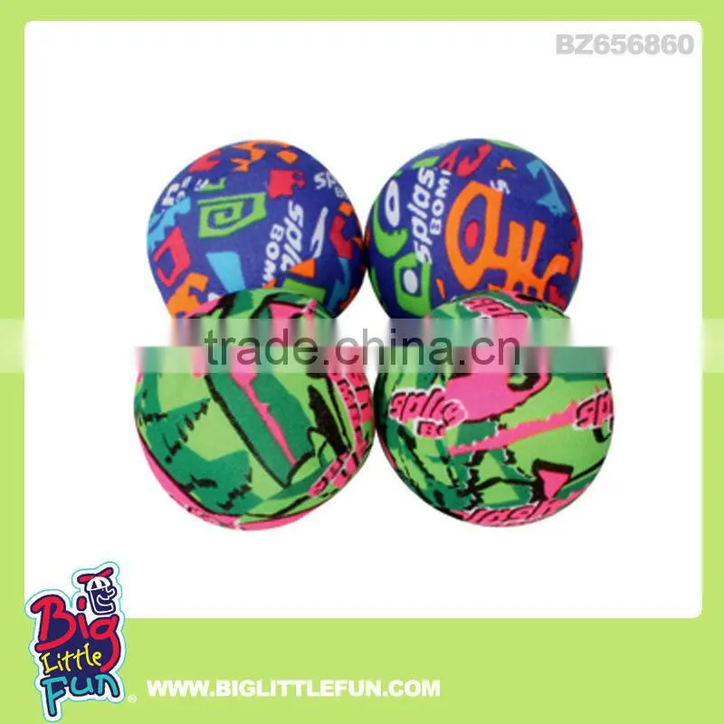 7.5cm outdoor toy water bomb ,water game toy