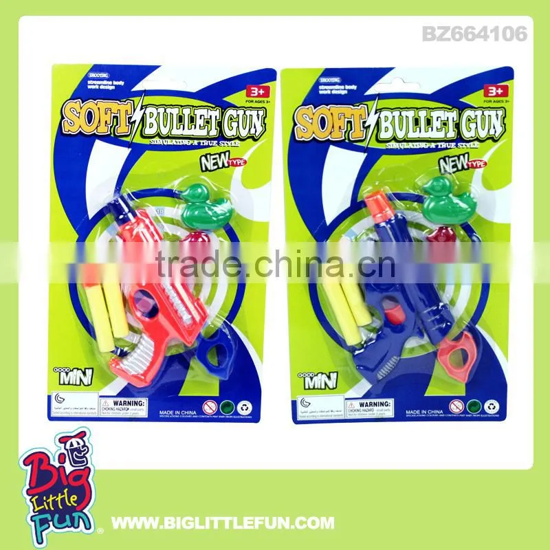 Flying saucer gun toys,soft bullet gun toy