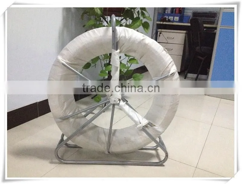 High-tec FRP duct rodder, push pull duct tape, FRP fish tape