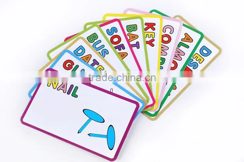 High quality wood toy alphabet learning puzzle for preschool children