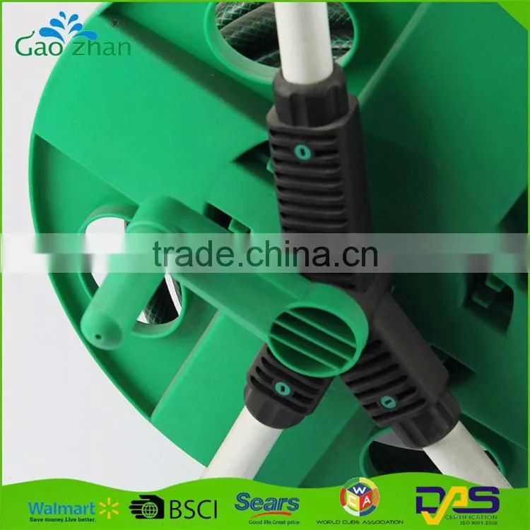 2016 hot sale retractable water hose reel cart with cheap price