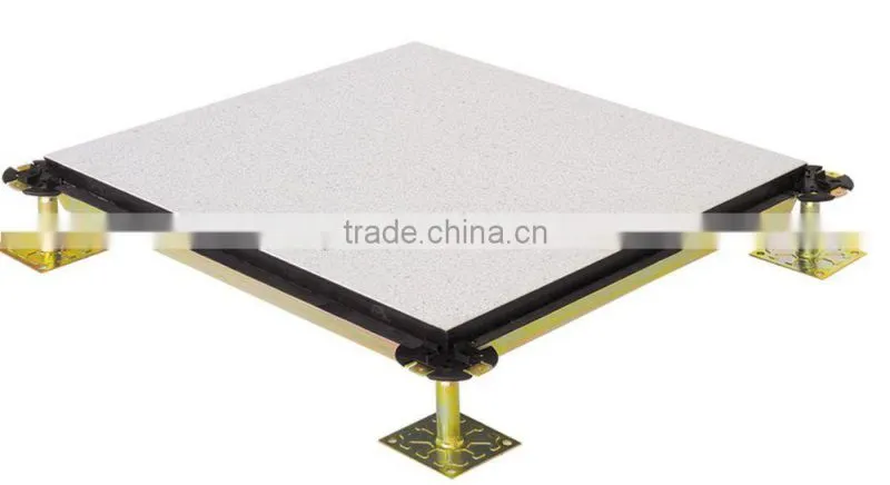 Vitian fireproof indoor control room woodcore raised access floor covering