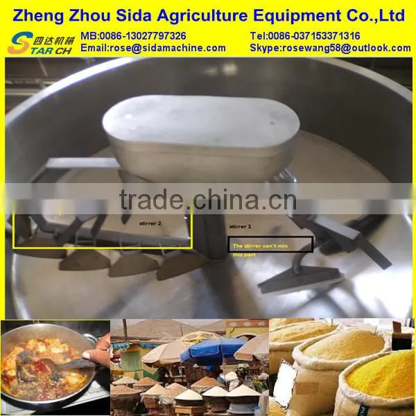 Automatic Stainless Steel Cassava Garri Machine