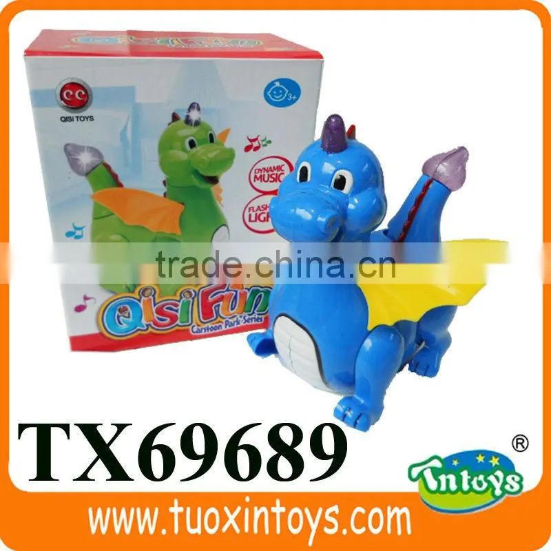 plastic insect honey bee toys with light and music