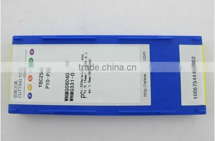 carbide inserts/cnc carbide inserts of types for cnc turning tools 100%from zhuzhou