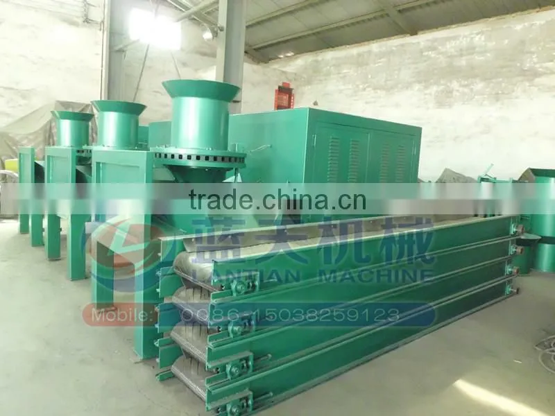 Advanced technology peanut shell briquette making machine