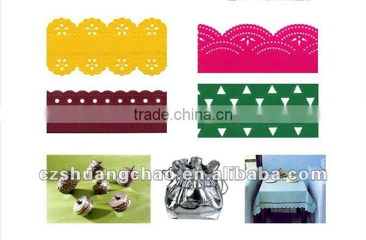 Ultrasonic Lace Thread-less Sewing Machine for Non Woven Bag
