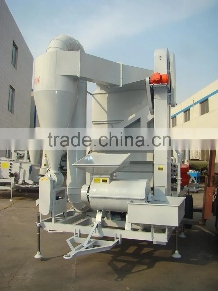 Wheat Paddy Air-screen Cleaner Sheller