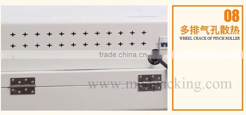 BS-A450 Heat shrink machine+ FQL450A semi-automatic L type sealing machine