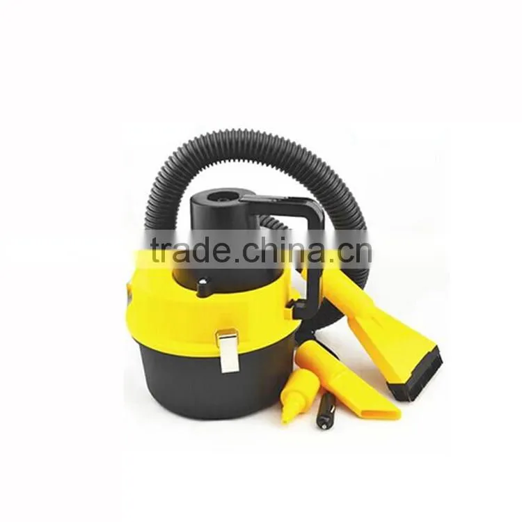 China factory supplly portable car vacuum cleaner 12V wet and dry car vacuum cleaner