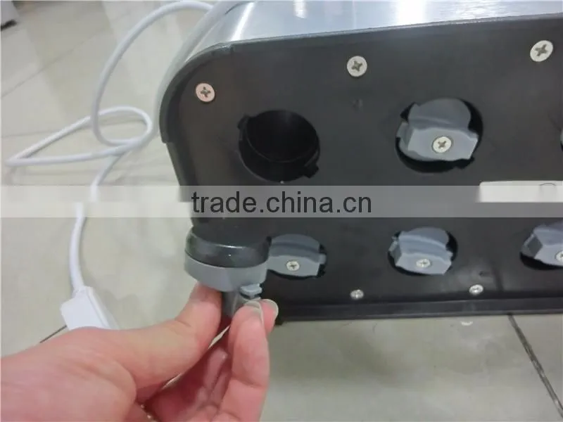 10 tubes Factory directly electric egg roll toaster machine, egg roll biscuit machine