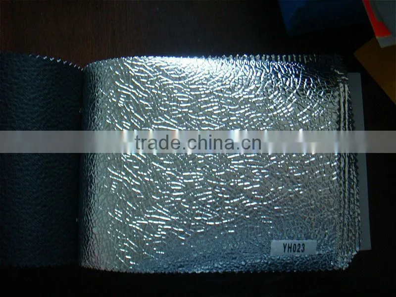 Multi color eco-friendly metalized mylar reflective plastic film