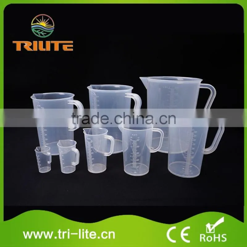 Promotional Top Quality plastic 150ml plastic measuring cup