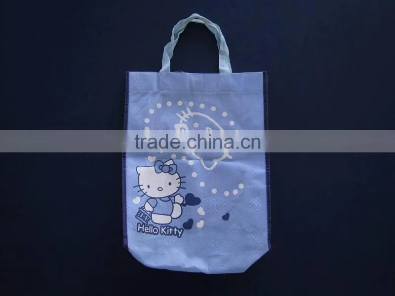 Designer PP Nonwoven Shopping Plastic Bag