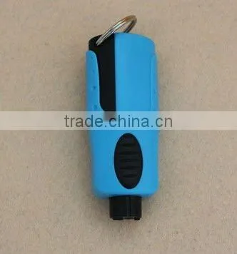 Vehicle emergency key chain
