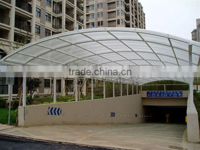 Polycarbonate Hollow Sheet with Clips 600mm/800mm/1040mm