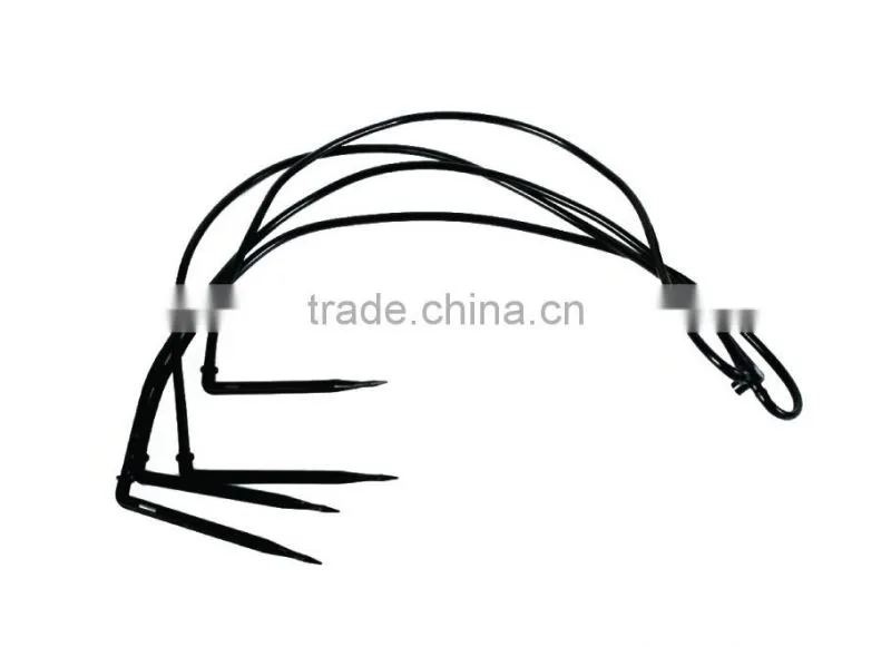 Mirco Drip Irrigation Equipment One Branches Bend Arrow Dripper
