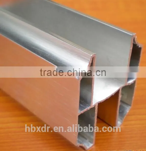 custom & standard 6063 t5/t6 aluminum u channel profile manufacturer with iso certificate