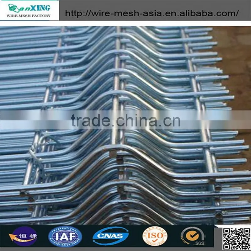 Galvanized welded wire mesh panel balcony guarding mesh
