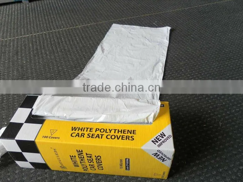 protect plastic seat cover