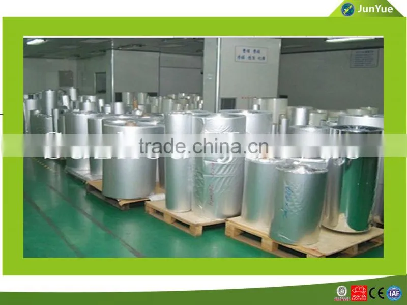 Aluminum foil laminated LDPE PET film material