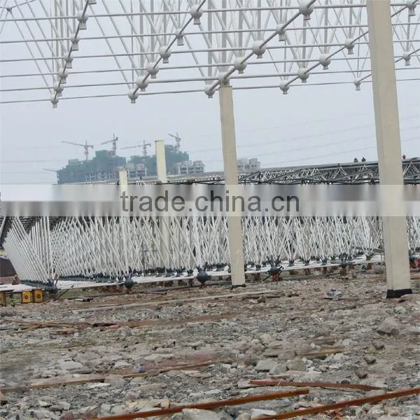 Portal Frame Steel Structure Factory Roof Design