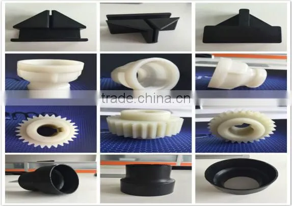 OEM silicone product extruding parts