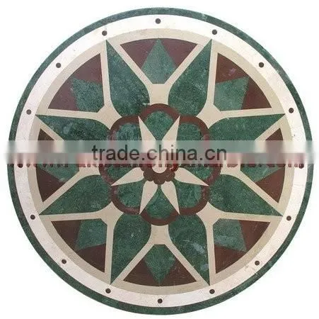 NATURAL STONE MARBLE MEDALLIONS MOTIV COLLECTION