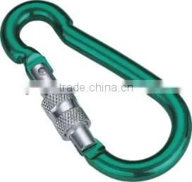 High quality aluminum Carabiner hook