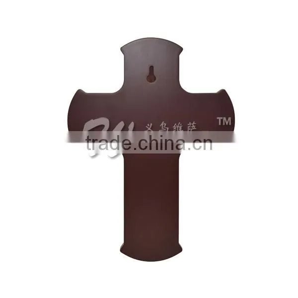 2015 Wood Sublimation Latin Cross