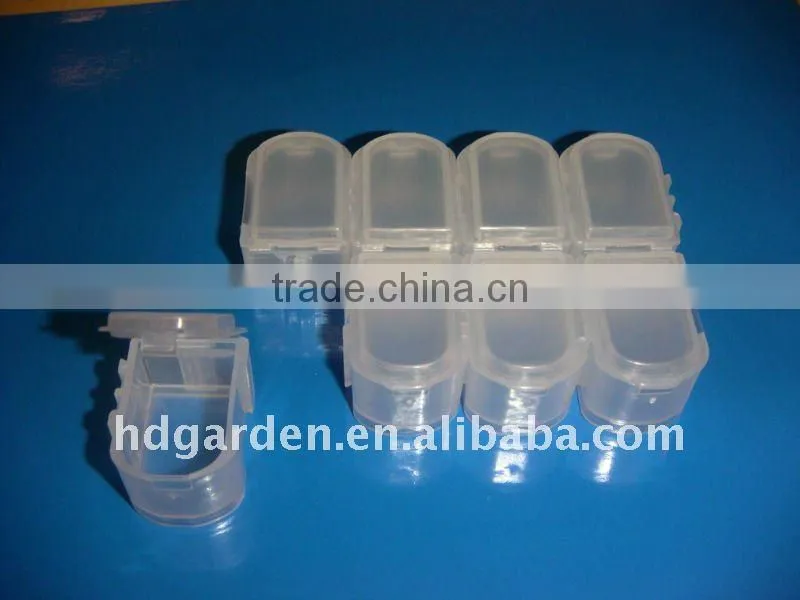 Plastic Pill Box