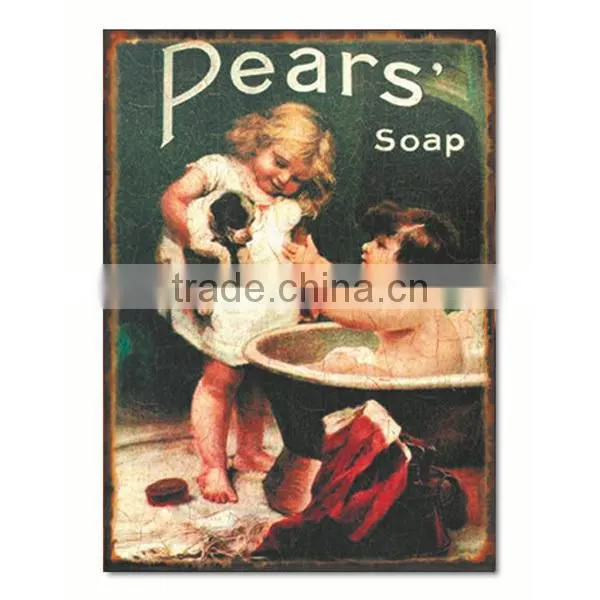 Cheap!!!Decorative Vintage Metal Signs Metal Plaque Tin Plate