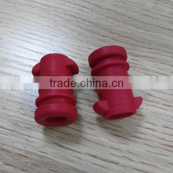 customized silicone bite valve for water bag
