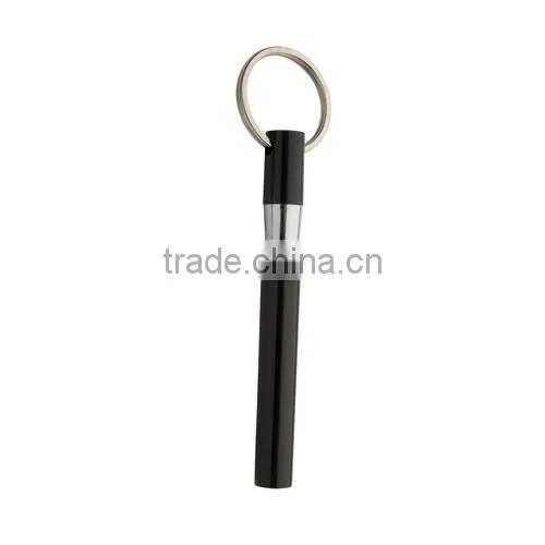 Colorful promotional mini pen plastic ball pen with metal ring