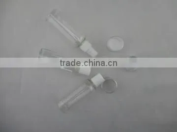 Travel cosmetics creams gels shampoo airless Bottles