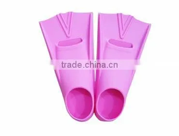 Popular marketing high quality silicone rubber swim fins / rubber diving fins