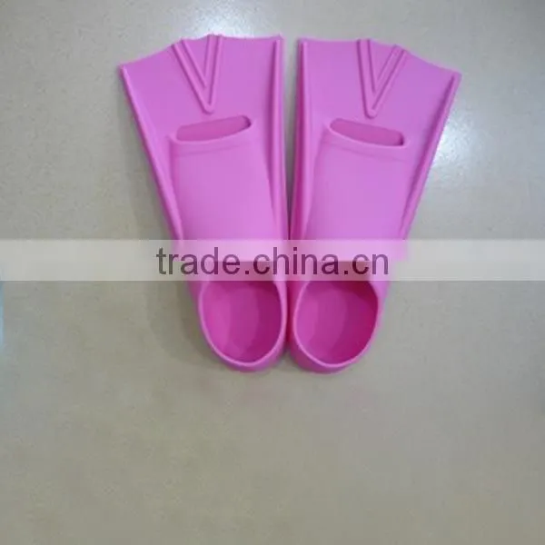 Popular marketing high quality silicone rubber swim fins / rubber diving fins